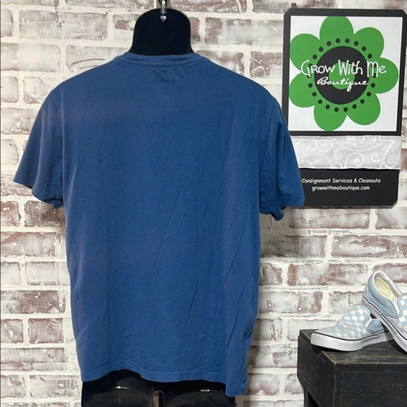 Quiksilver Ocean Blue Tee - Picture 7 of 7